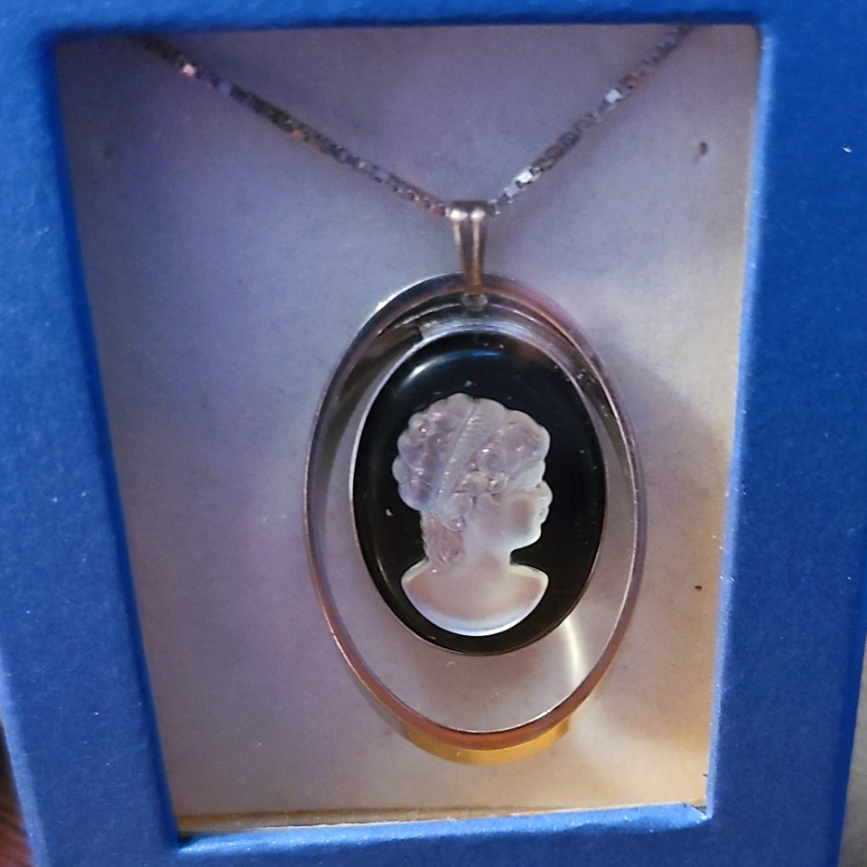 Cameo Necklace